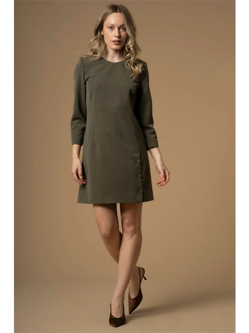 Abito corto con spacco KOCCA | FRYA/50803